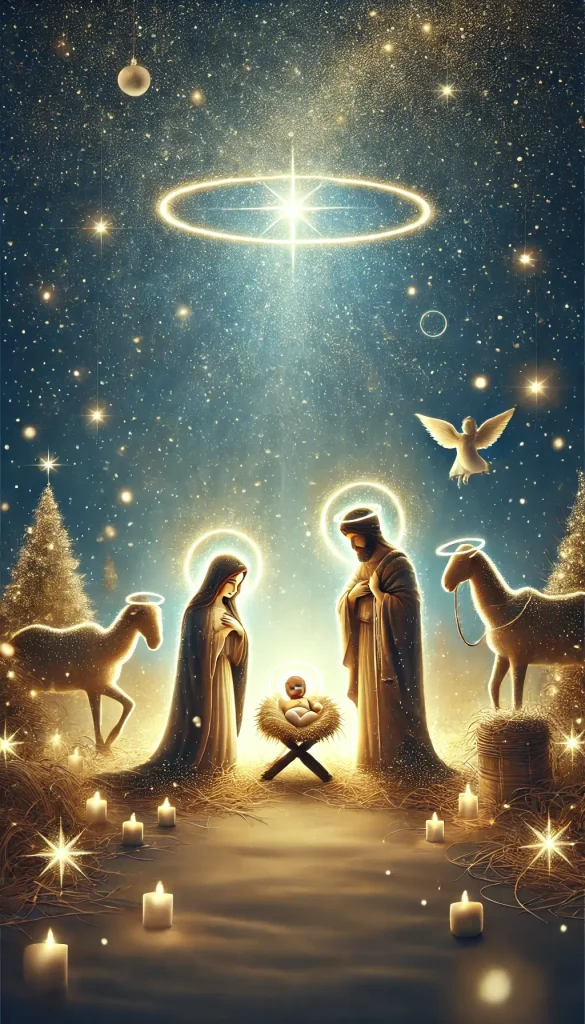 Divine Christmas Blessings