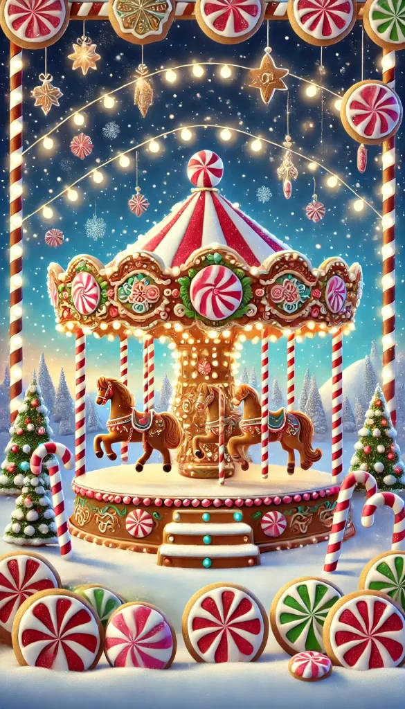 Flying Horse ride on christmas eve