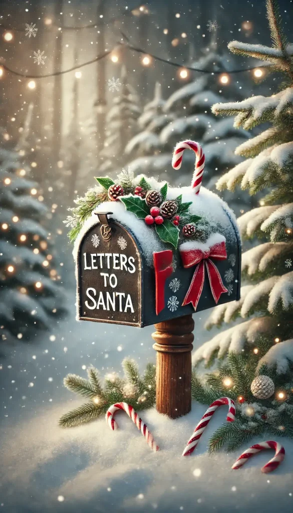 Letters to santa for gifts