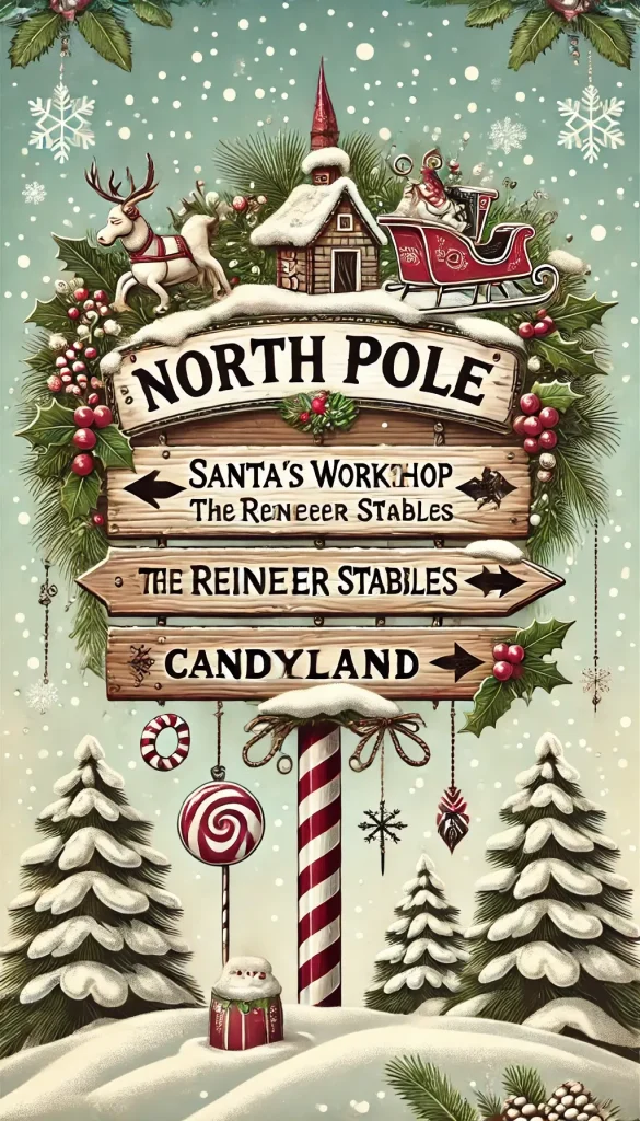 Santa house address