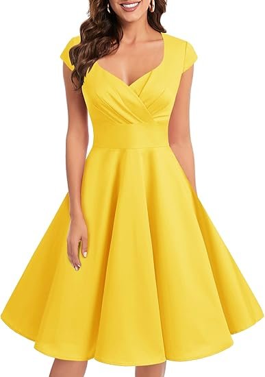 Bbonlinedress Vintage A-Line Cocktail Dress