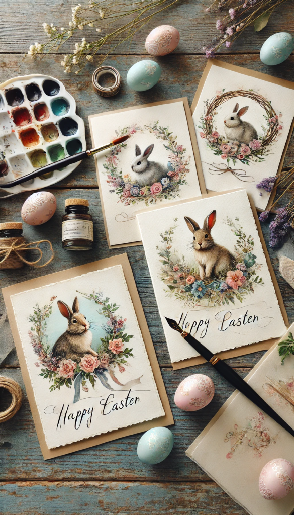 Vintage Easter Greeting Cards