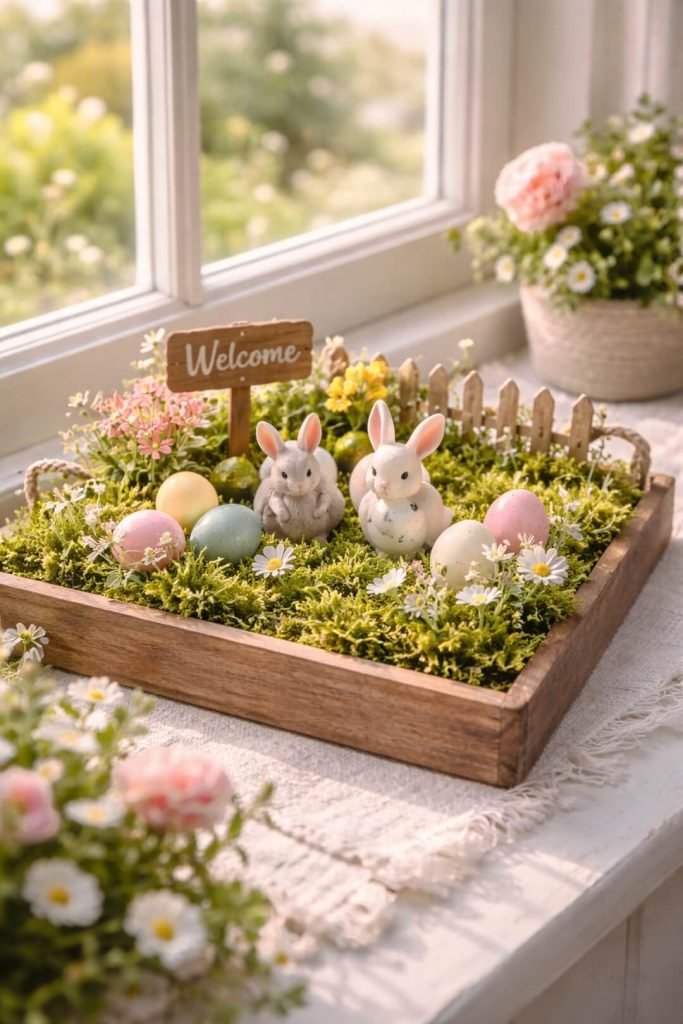 Mini Easter Garden