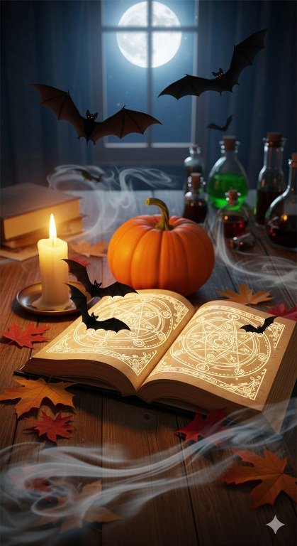 Ancient Witch’s Book