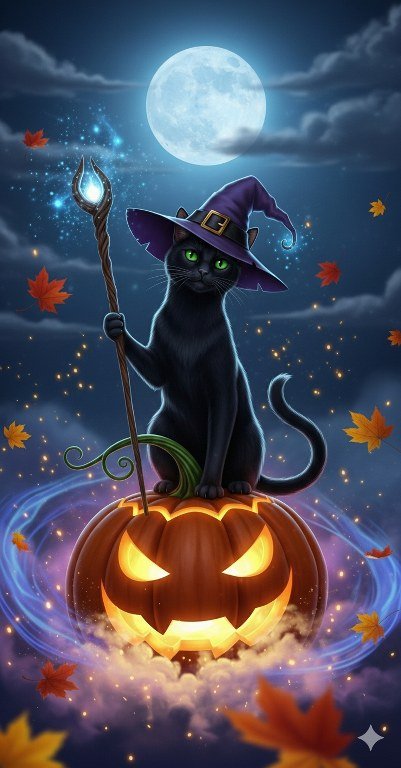 Black Cat Witch