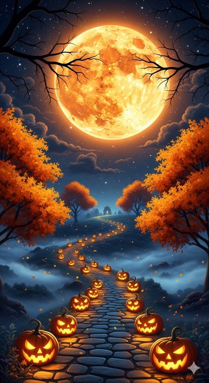Cinematic Halloween Night