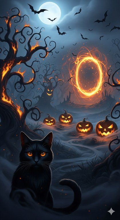 Dark Gothic Night