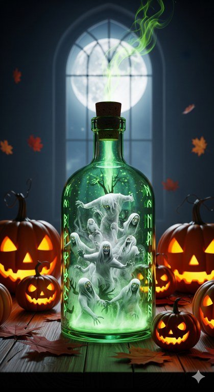  Ghost Inside the Bottle