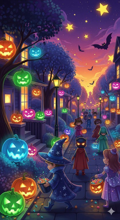 Pumpkin Street Glow