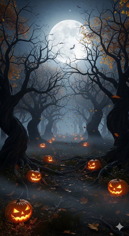 Spooky Forest