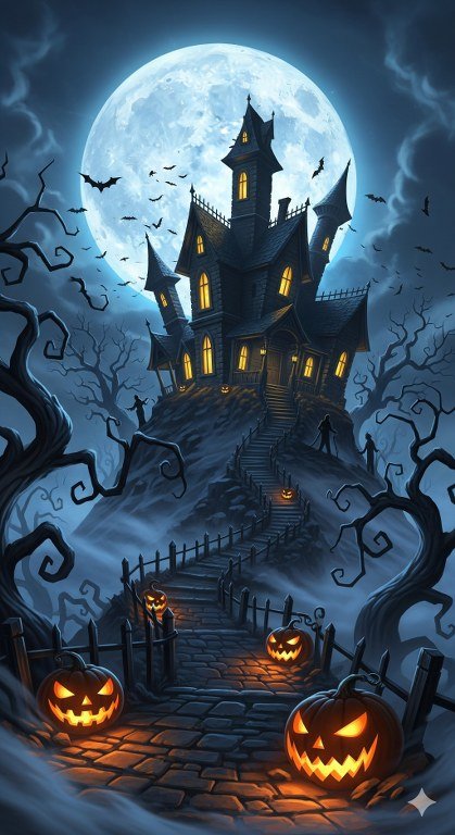 Spooky Haunted House