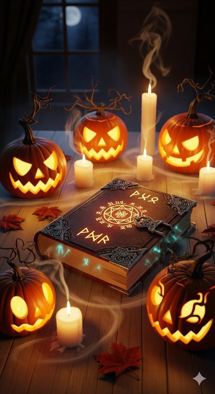 Witch Spell Book
