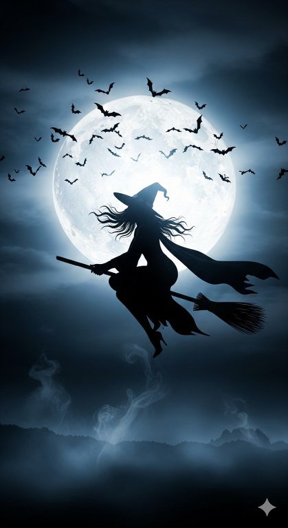 Witch Flying