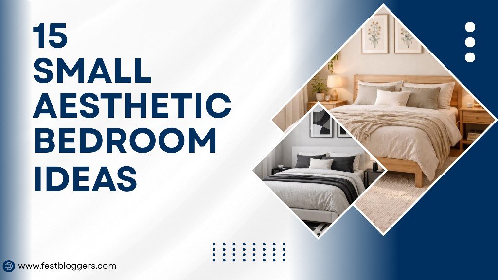 15 small aesthetic bedroom ideas