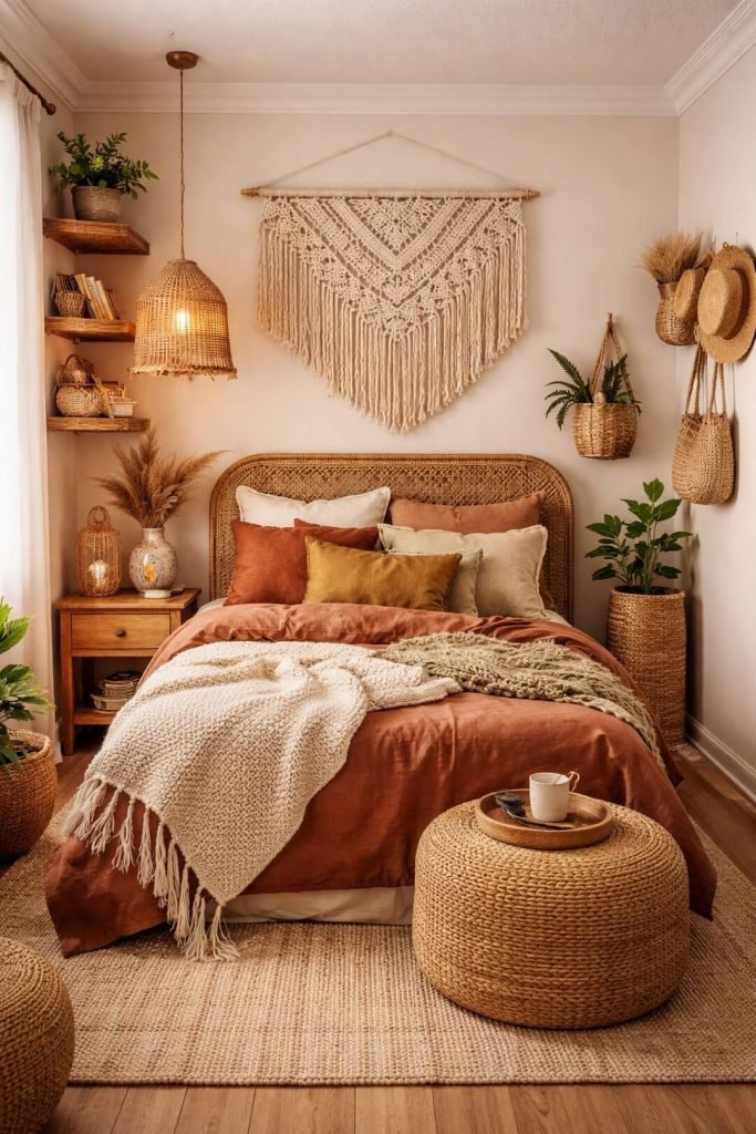 Boho Small Bedroom