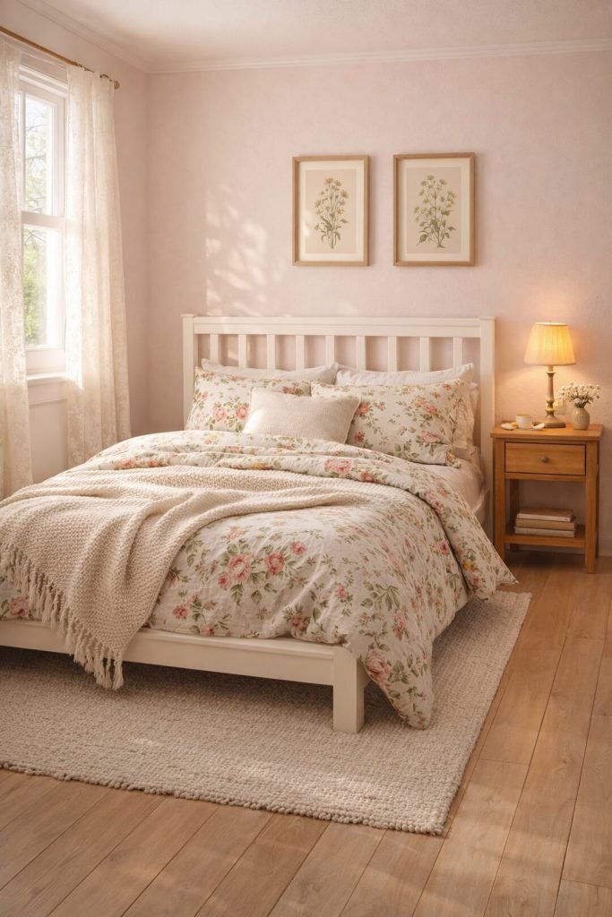 Cozy Cottage Small Bedroom