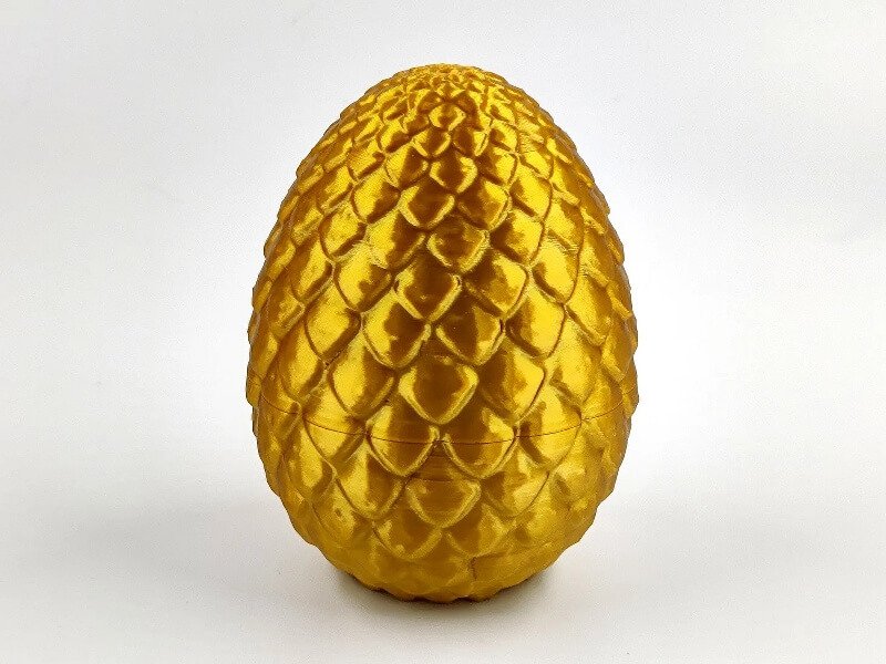 Dragon egg Easter 3D print idea