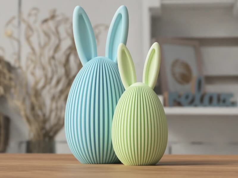 Easter Bunny 3D Print model
