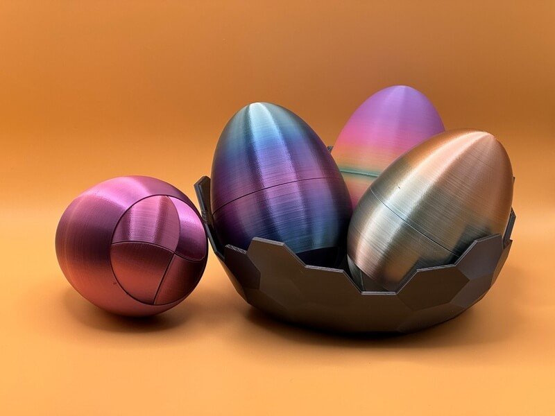 Iris Easter Egg 3D Model