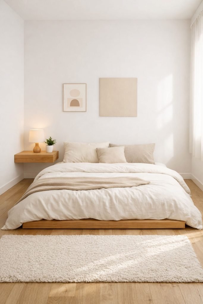 Minimalist Small Bedroom