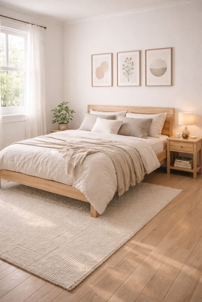 Scandinavian Small Bedroom
