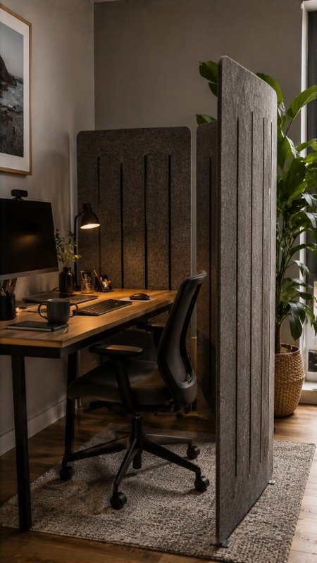 Acoustic Felt Divider