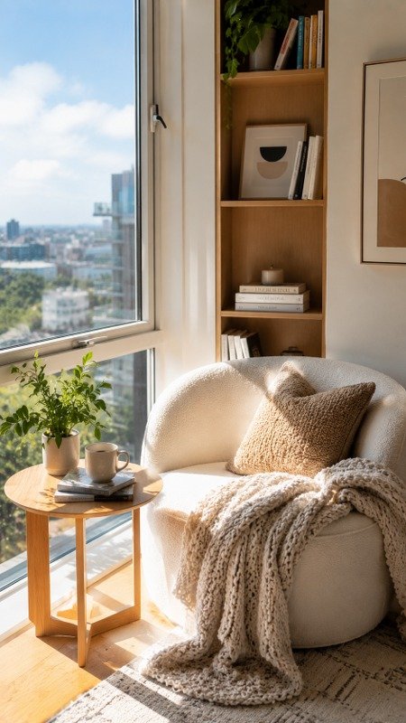 Apartment Window Corner