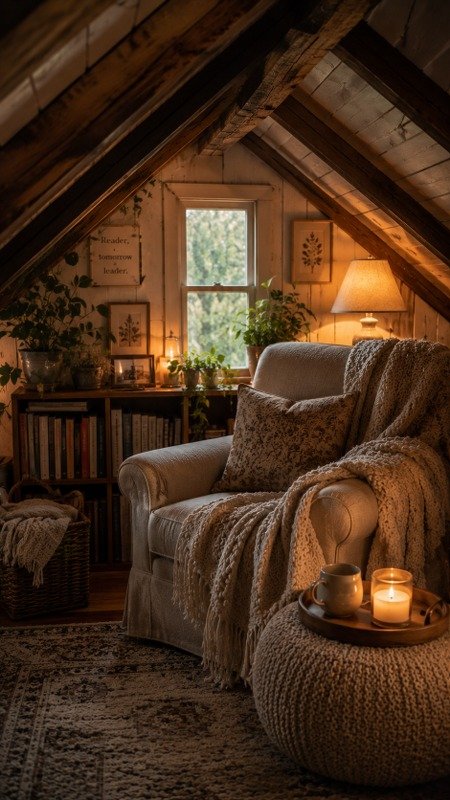 Attic Hideaway Retreat