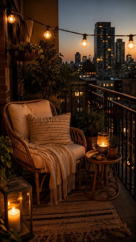 Balcony Relaxation Nook