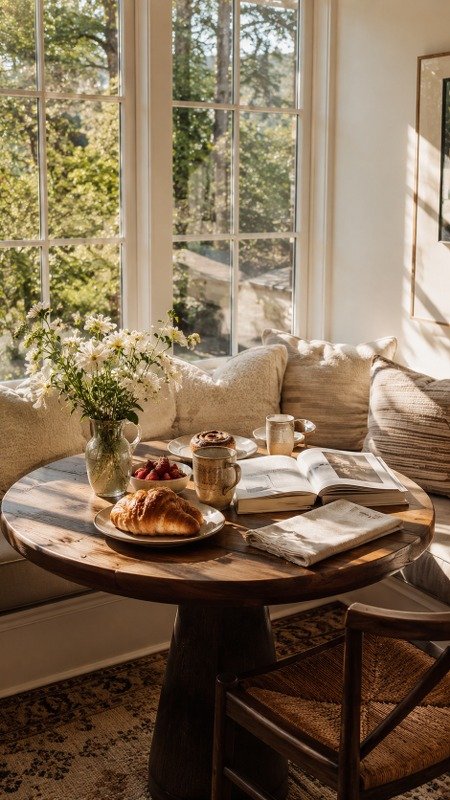 Breakfast Nook Corner