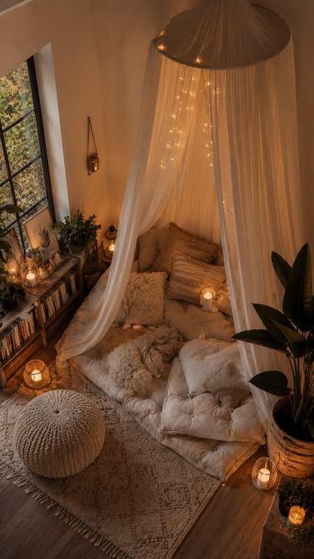 Canopy Retreat Corner