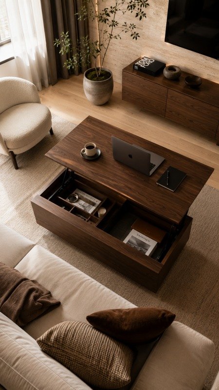 Choose a Lift-Top Coffee Table