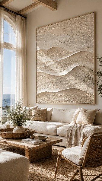 Coastal Dune Wall Art 