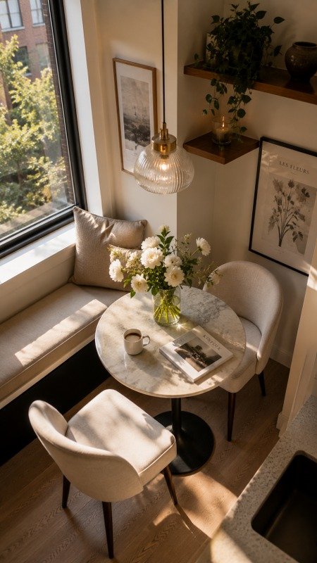 Compact Dining Nook