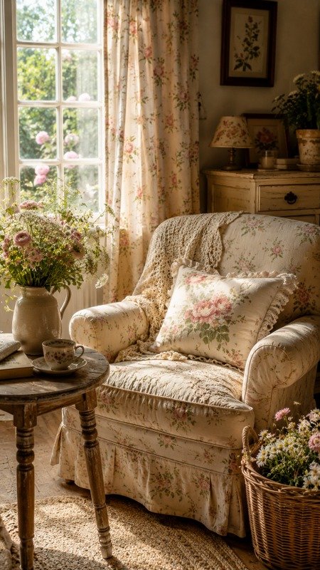 Cottagecore Window Retreat