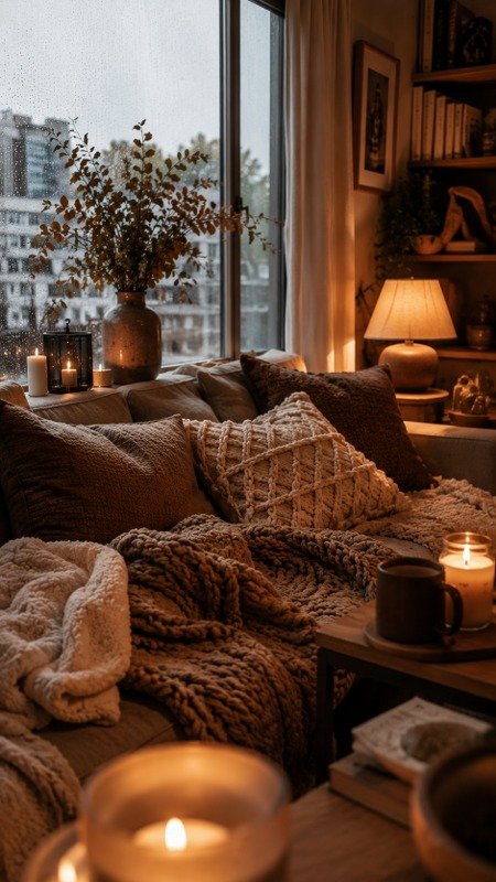 Cozy Apartment Aesthetic