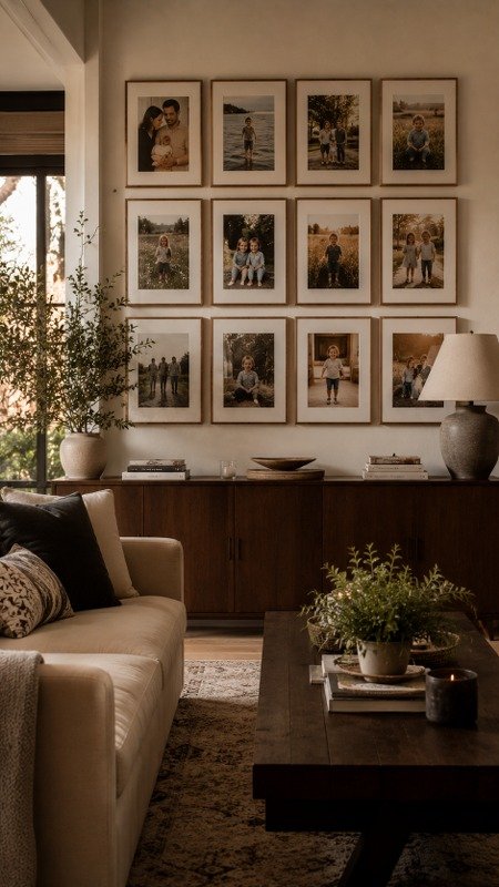 Curated Family Photo Gallery