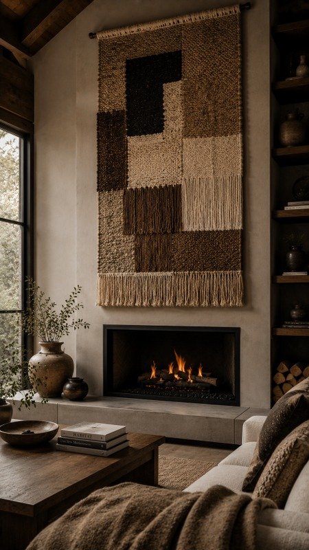 Decorative Textile Hanging