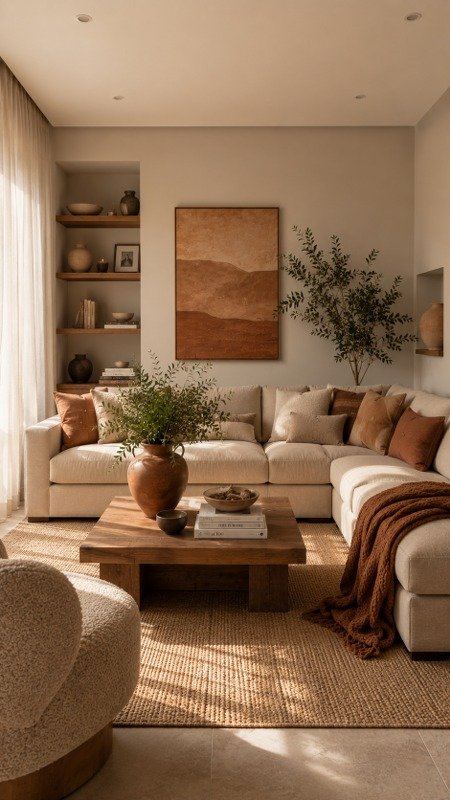  Earth-Toned Color Palette