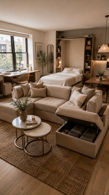 Embrace Multifunctional Furniture