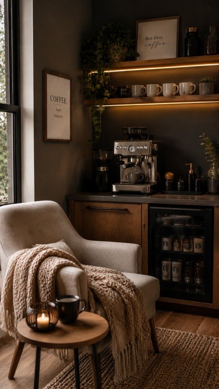 Espresso Bar Corner