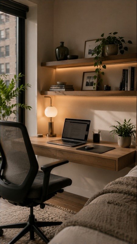 Floating Wall Desk