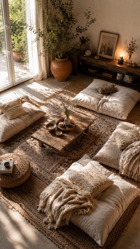 Floor Cushion Lounge