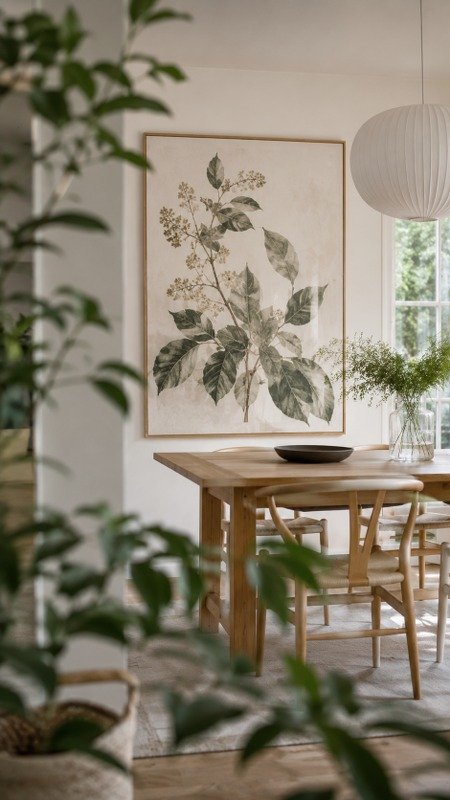 Giant Botanical Prints