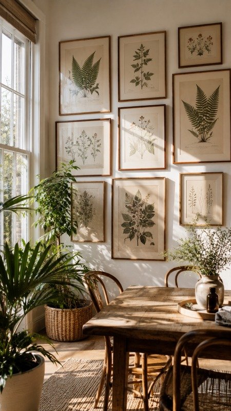 Greenhouse-Inspired Nook