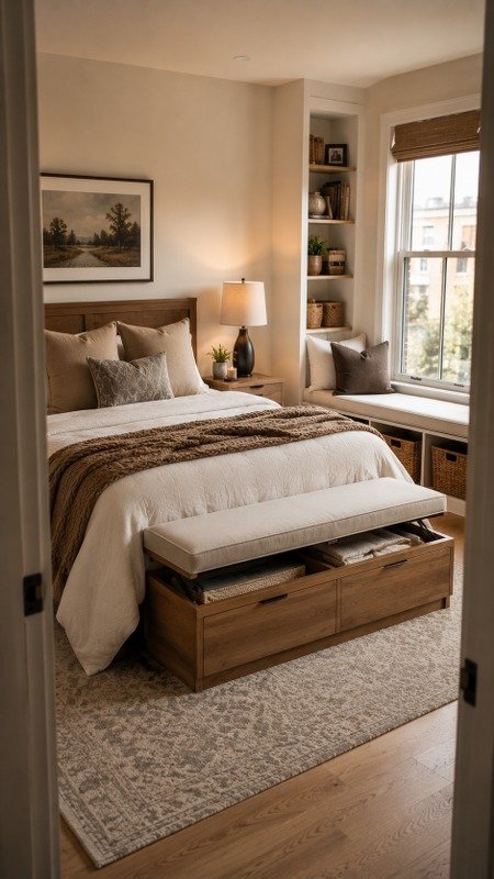 Hidden Storage Solutions