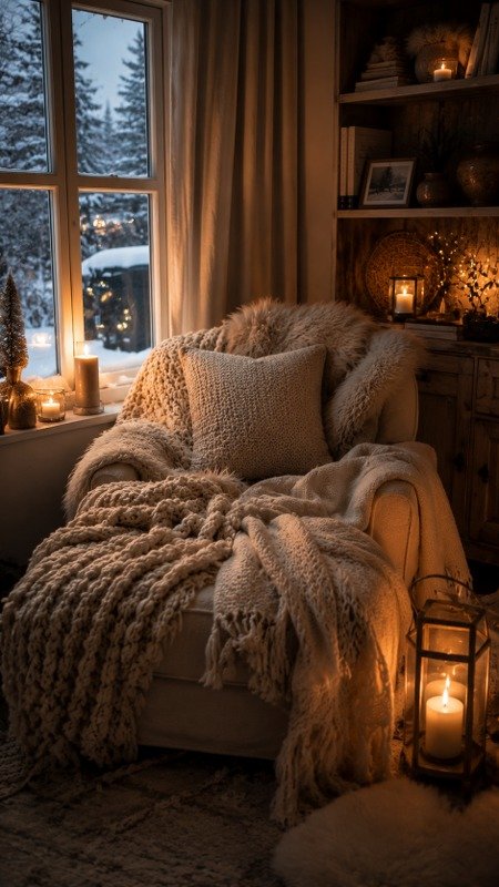 Hygge Winter Nook