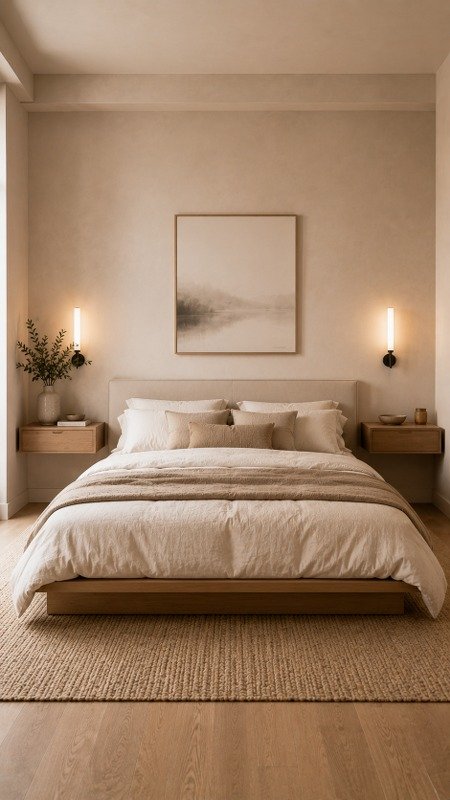 Install Floating Nightstands