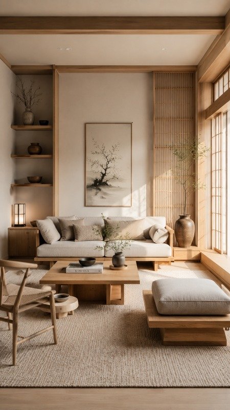 Japandi-Inspired Design