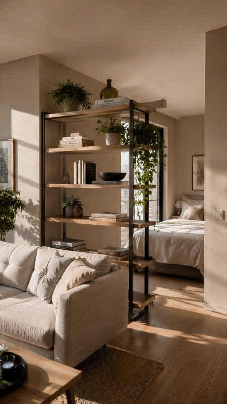 Ladder Shelving
